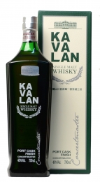 Kavalan Concertmaster Port Cask Finish (24/11/2015) 40°